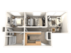 The Granite Floor Plan The Granite Floor Plan | Residences at Manchester Place